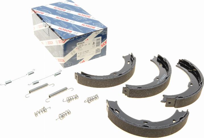 BOSCH 0 986 487 720 - Комплект тормозов, ручник, парковка unicars.by