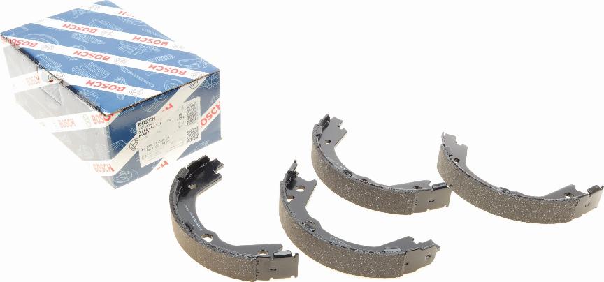 BOSCH 0 986 487 770 - Комплект тормозов, ручник, парковка unicars.by