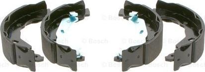 BOSCH 0 986 487 771 - Комплект тормозных колодок, барабанные unicars.by