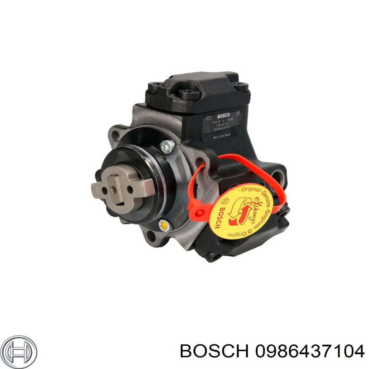 BOSCH 0 986 437 104 - Насос высокого давления unicars.by