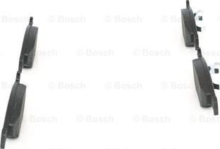 BOSCH 0 986 424 458 - Тормозные колодки, дисковые, комплект unicars.by