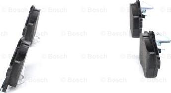 BOSCH 0 986 424 457 - Тормозные колодки, дисковые, комплект unicars.by