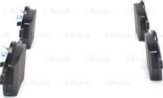 BOSCH 0 986 424 460 - Тормозные колодки, дисковые, комплект unicars.by