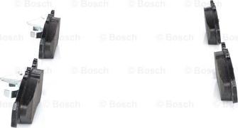 BOSCH 0 986 424 463 - Тормозные колодки, дисковые, комплект unicars.by