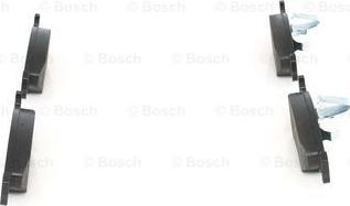 BOSCH 0 986 424 462 - Тормозные колодки, дисковые, комплект unicars.by