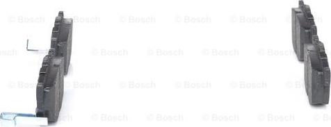 BOSCH 0 986 424 418 - Тормозные колодки, дисковые, комплект unicars.by