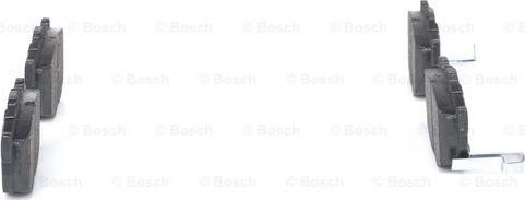 BOSCH 0 986 424 418 - Тормозные колодки, дисковые, комплект unicars.by