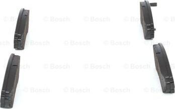 BOSCH 0 986 424 489 - Тормозные колодки, дисковые, комплект unicars.by