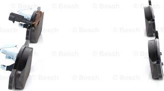 BOSCH 0 986 424 593 - Тормозные колодки, дисковые, комплект unicars.by