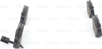 BOSCH 0 986 424 597 - Тормозные колодки, дисковые, комплект unicars.by