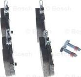 BOSCH 0 986 424 545 - Тормозные колодки, дисковые, комплект unicars.by