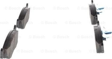 BOSCH 0 986 424 554 - Тормозные колодки, дисковые, комплект unicars.by