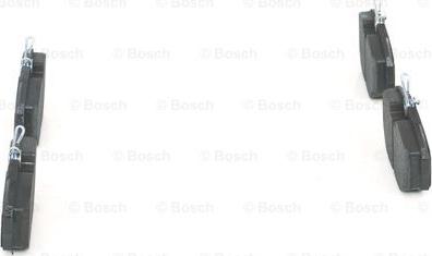 BOSCH 0 986 424 564 - Тормозные колодки, дисковые, комплект unicars.by