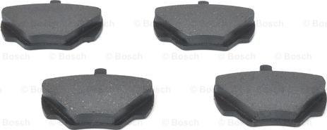 BOSCH 0 986 424 563 - Тормозные колодки, дисковые, комплект unicars.by