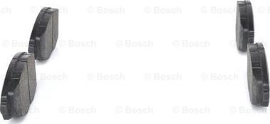 BOSCH 0 986 424 512 - Тормозные колодки, дисковые, комплект unicars.by