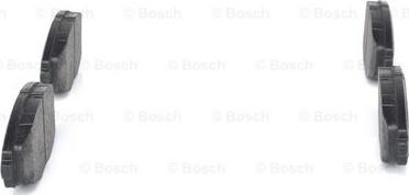 BOSCH 0 986 424 512 - Тормозные колодки, дисковые, комплект unicars.by