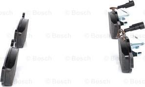 BOSCH 0 986 424 576 - Тормозные колодки, дисковые, комплект unicars.by