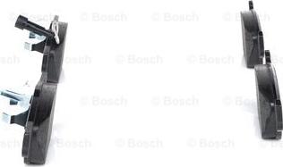 BOSCH 0 986 424 578 - Тормозные колодки, дисковые, комплект unicars.by