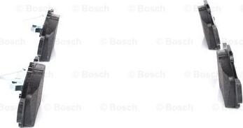 BOSCH 0 986 424 699 - Тормозные колодки, дисковые, комплект unicars.by