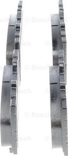 BOSCH 0 986 424 640 - Тормозные колодки, дисковые, комплект unicars.by