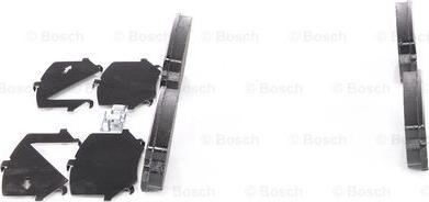 BOSCH 0 986 424 669 - Тормозные колодки, дисковые, комплект unicars.by