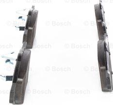 BOSCH 0 986 424 668 - Тормозные колодки, дисковые, комплект unicars.by