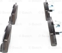 BOSCH 0 986 424 668 - Тормозные колодки, дисковые, комплект unicars.by