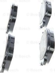 BOSCH 0 986 424 639 - Тормозные колодки, дисковые, комплект unicars.by