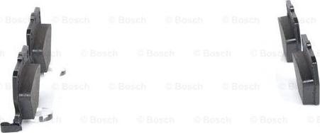 BOSCH 0 986 424 630 - Тормозные колодки, дисковые, комплект unicars.by