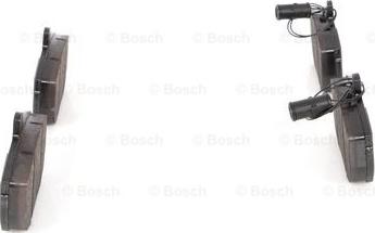 BOSCH 0 986 424 044 - Тормозные колодки, дисковые, комплект unicars.by