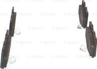 BOSCH 0 986 424 134 - Тормозные колодки, дисковые, комплект unicars.by