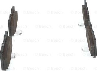 BOSCH 0 986 424 134 - Тормозные колодки, дисковые, комплект unicars.by