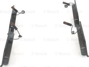 BOSCH 0 986 424 176 - Тормозные колодки, дисковые, комплект unicars.by