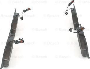 BOSCH 0 986 424 176 - Тормозные колодки, дисковые, комплект unicars.by