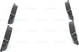 BOSCH 0 986 424 808 - Тормозные колодки, дисковые, комплект unicars.by