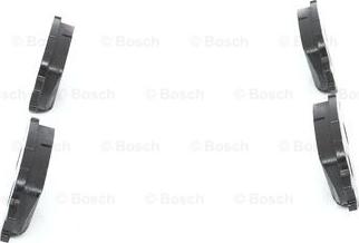 BOSCH 0 986 424 808 - Тормозные колодки, дисковые, комплект unicars.by