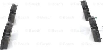 BOSCH 0 986 424 803 - Тормозные колодки, дисковые, комплект unicars.by