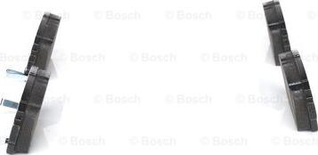 BOSCH 0 986 424 803 - Тормозные колодки, дисковые, комплект unicars.by