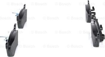 BOSCH 0 986 424 816 - Тормозные колодки, дисковые, комплект unicars.by