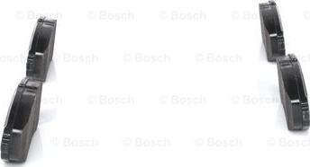 BOSCH 0 986 424 818 - Тормозные колодки, дисковые, комплект unicars.by