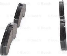 BOSCH 0 986 424 833 - Тормозные колодки, дисковые, комплект unicars.by