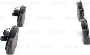 BOSCH 0 986 424 825 - Тормозные колодки, дисковые, комплект unicars.by