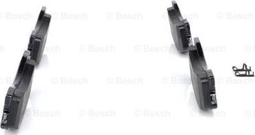 BOSCH 0 986 424 823 - Тормозные колодки, дисковые, комплект unicars.by