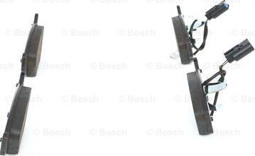 BOSCH 0 986 424 352 - Тормозные колодки, дисковые, комплект unicars.by