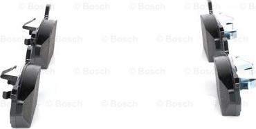 BOSCH 0 986 424 364 - Тормозные колодки, дисковые, комплект unicars.by