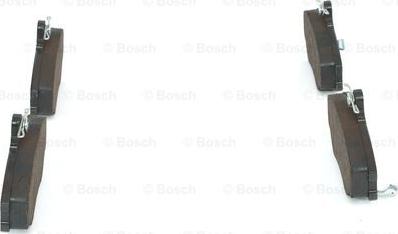 BOSCH 0 986 424 368 - Тормозные колодки, дисковые, комплект unicars.by