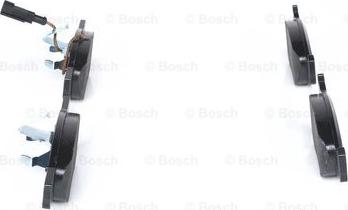 BOSCH 0 986 424 362 - Тормозные колодки, дисковые, комплект unicars.by