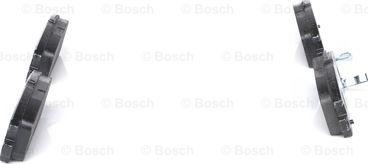 BOSCH 0 986 424 367 - Тормозные колодки, дисковые, комплект unicars.by