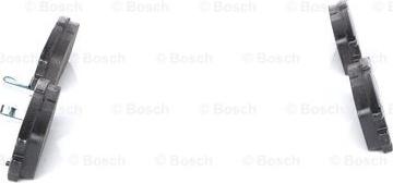 BOSCH 0 986 424 367 - Тормозные колодки, дисковые, комплект unicars.by