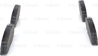 BOSCH 0 986 424 319 - Тормозные колодки, дисковые, комплект unicars.by